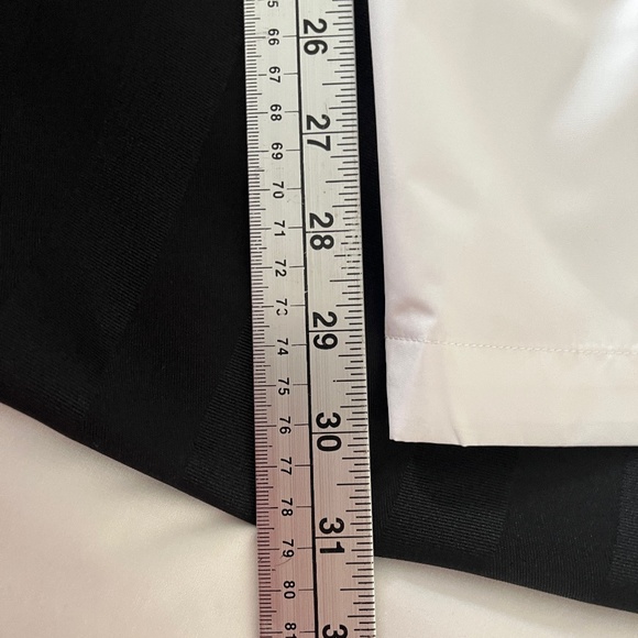 Wenlow Mens wide leg white sports pant - Picture 6 of 9